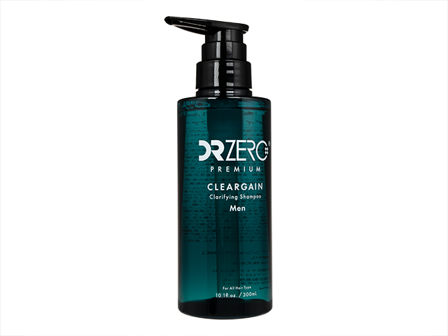 クリアゲイン・クラリファイングシャンプー 男性用 300ml (DRZERO)