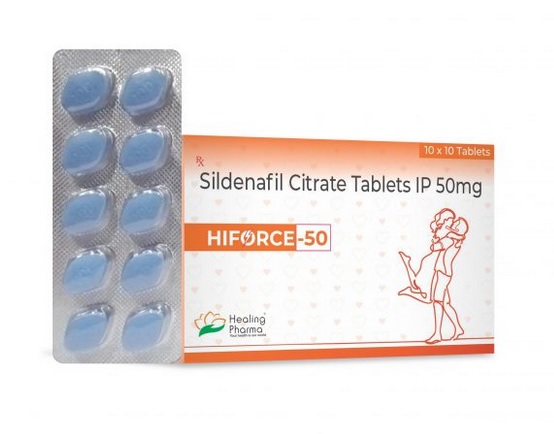 ハイフォース(Hiforce)50mg