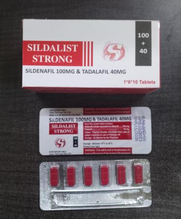 シルダリストストロング(SildalistStrong)100mg+40mg