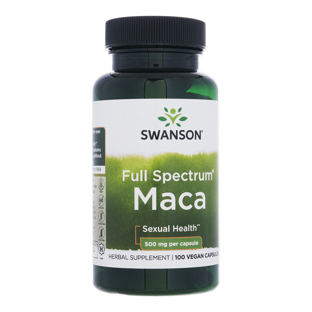 マカ(Maca)500mg【スワンソン社製】