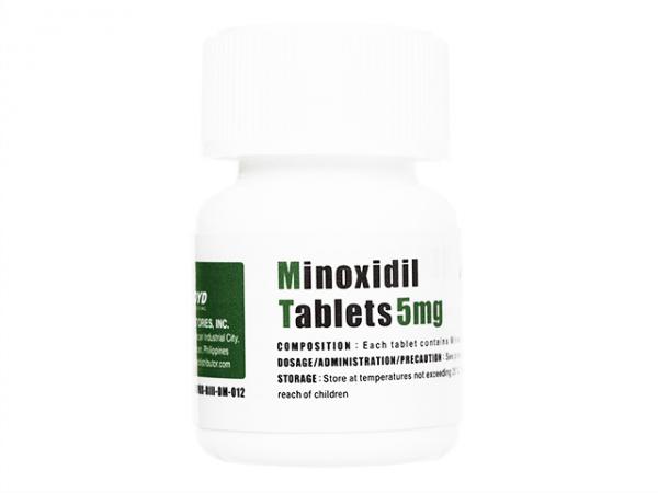 ミノキシジルタブレット(Minoxidil Tablets)Lloyd社 5mg