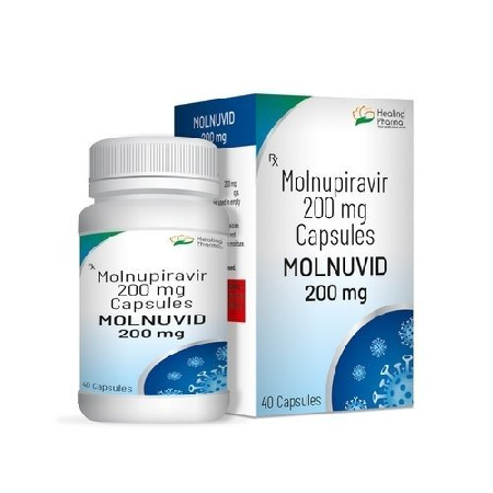 モルヌビッド(Molnuvid) 200mg