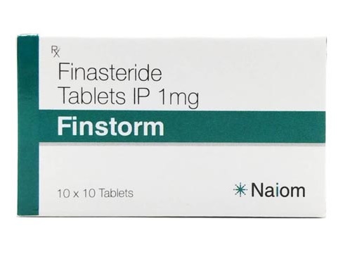 フィンストーム1mg+ミノキシノム10mg