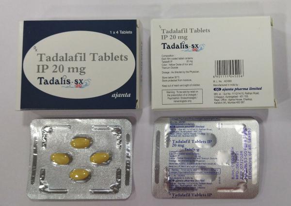 タダリスSX(Tadalis SX)20mg