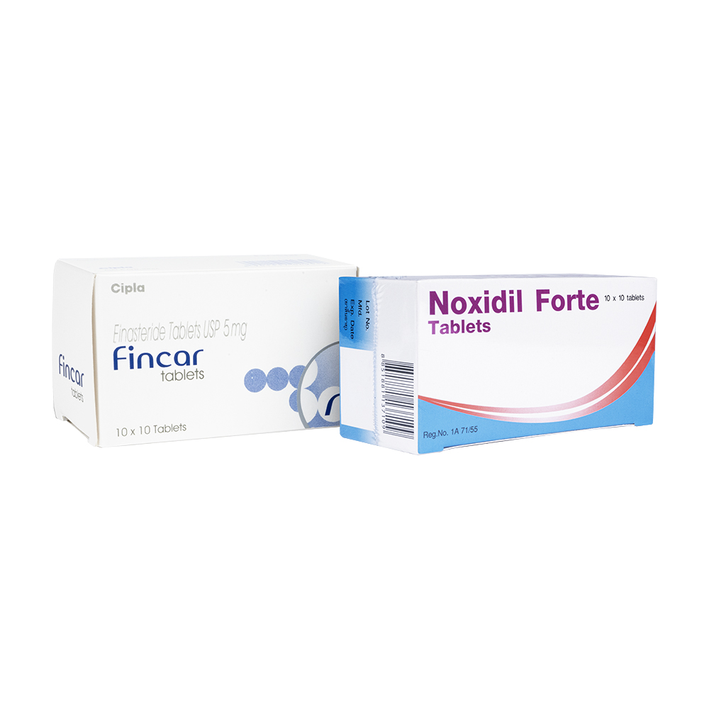 フィンカー(Fincar)+ ノキシジル(Noxidil)10mg