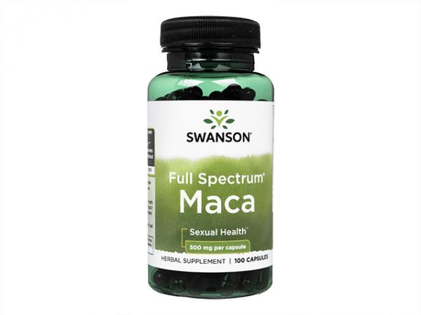 マカ(Maca)500mg【スワンソン社製】