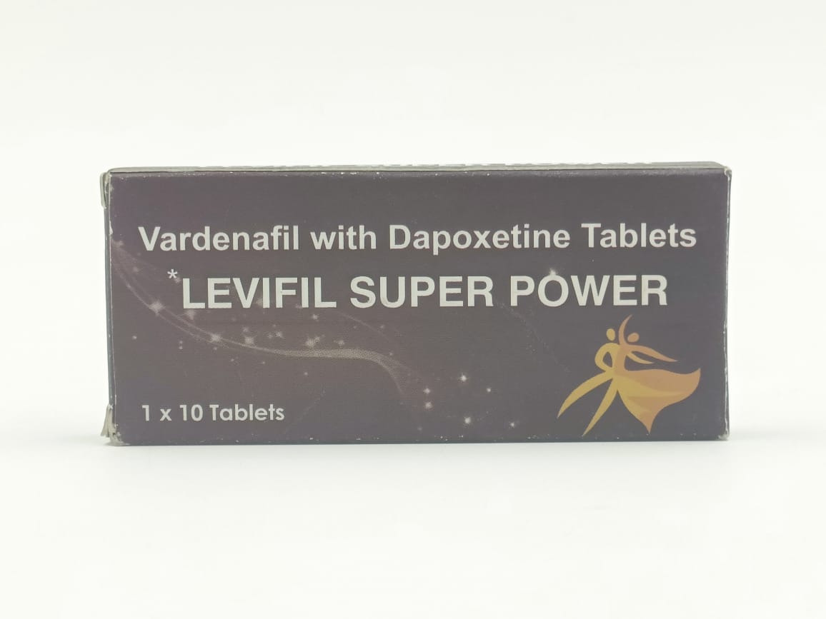 レビフィルスーパーパワー(LevifilSuperPower)40mg+60mg