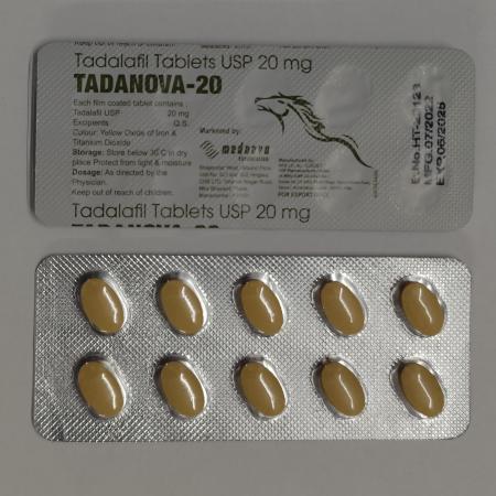 タダノバ(Tadanova)20mg