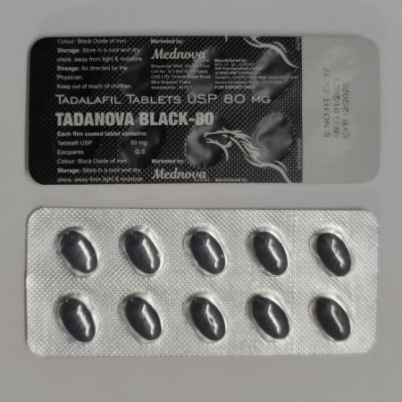 タダノバブラック(Tadanova Black)80mg