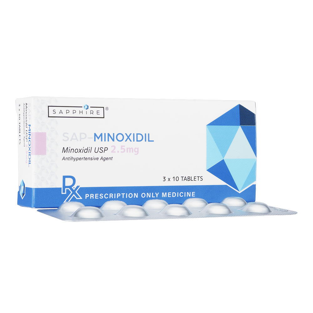 SAP-ミノキシジル 2.5mg