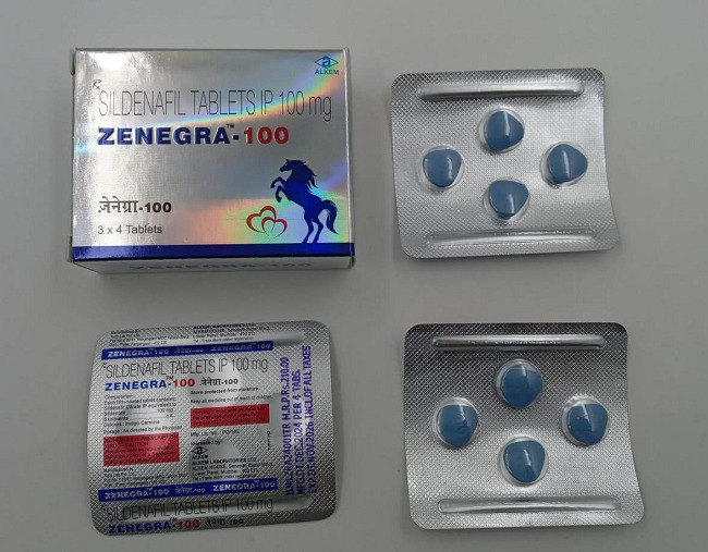 ゼネグラ(Zenegra)100mg