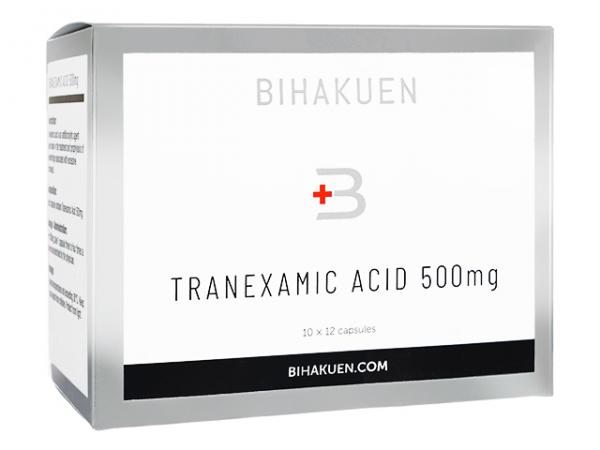 (BIHAKUEN)トラネキサム酸(Tranexamic Acid) 500mg 1箱 120錠