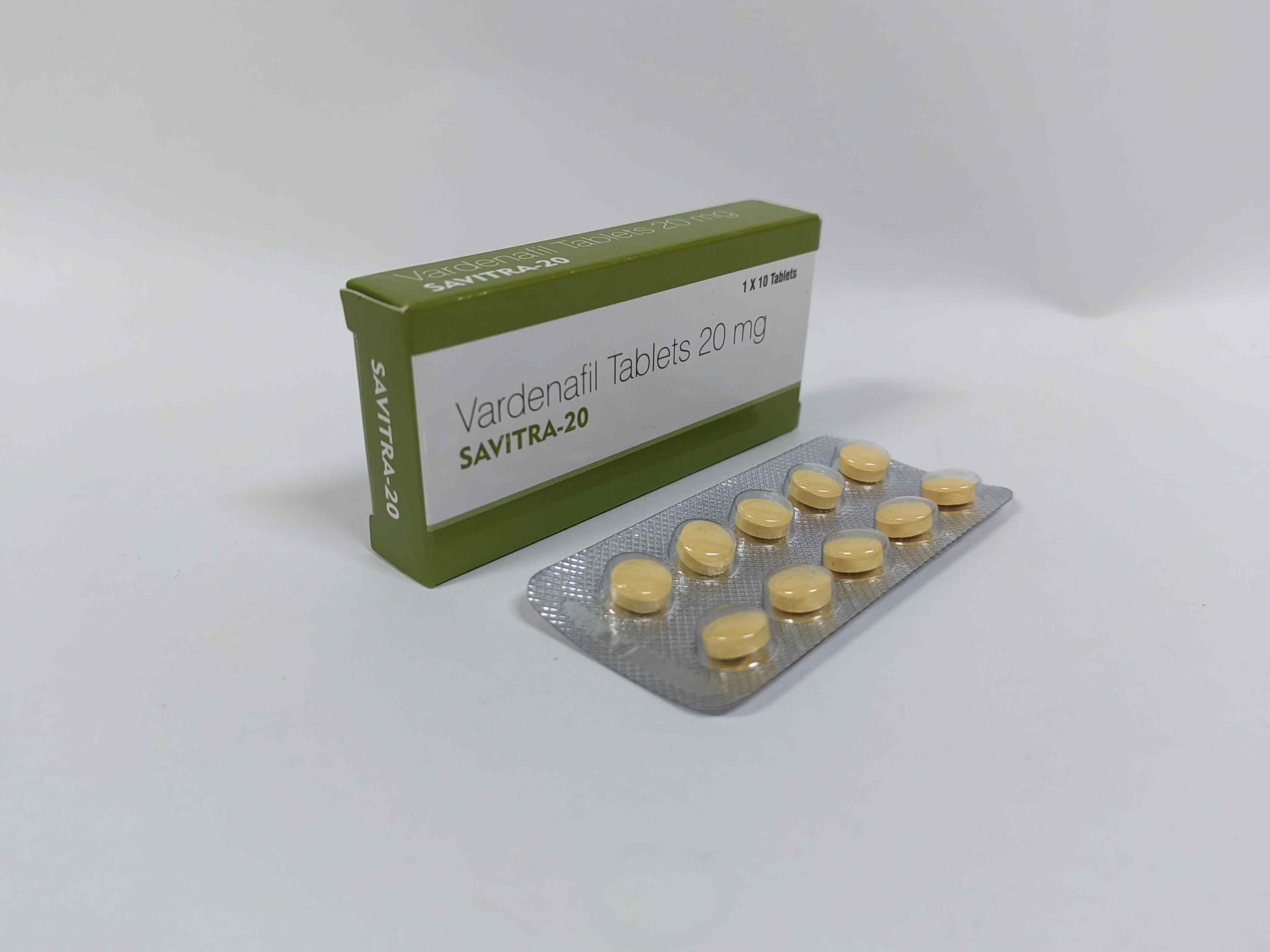 サビトラ(Savitra) 20mg