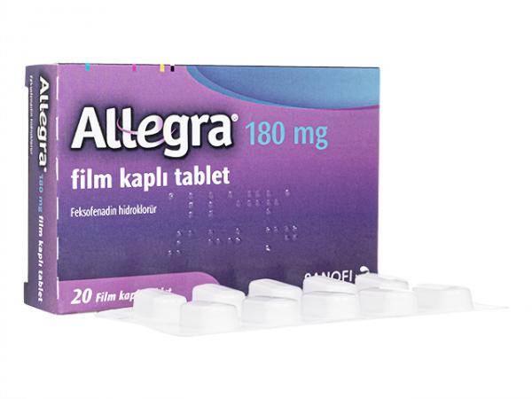 アレグラ(Allegra) 180mg