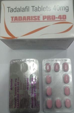 タダライズプロ(Tadarise Pro) 40mg