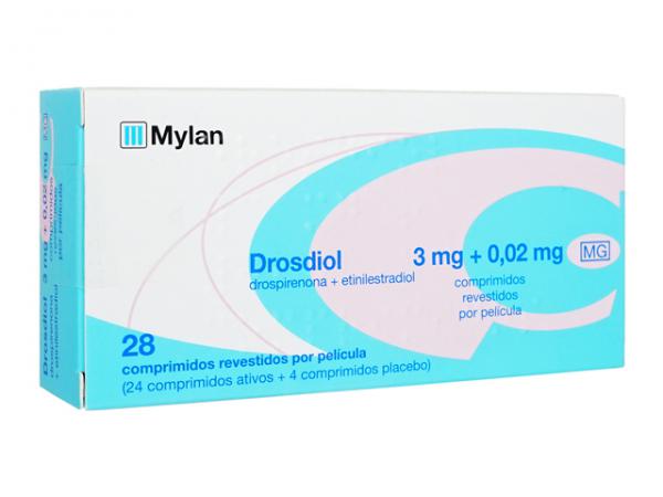 ドロスジオール(Drosdiol)3mg+0.02mg