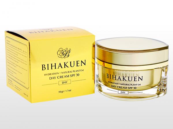 ビハクエン(BIHAKUEN)デイクリームSPF30　50g