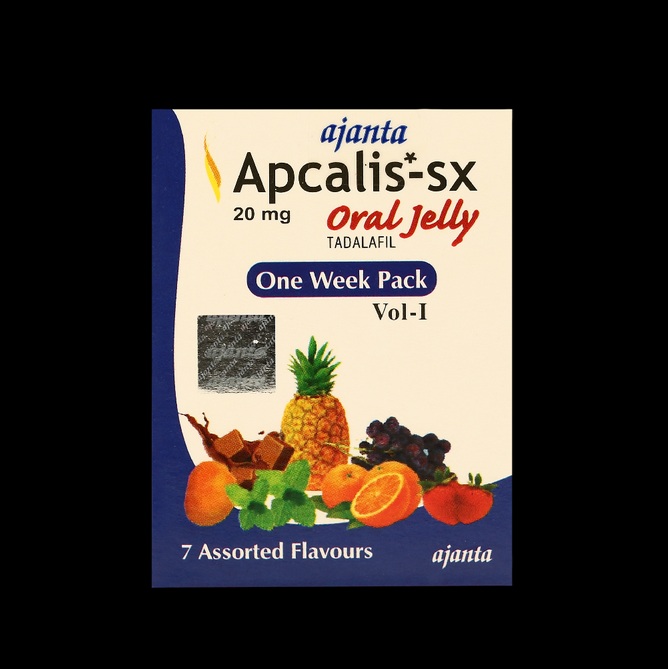 アプカリスSXオーラルジェリー(ApcalisSX OralJelly)20mg 1ウィーク