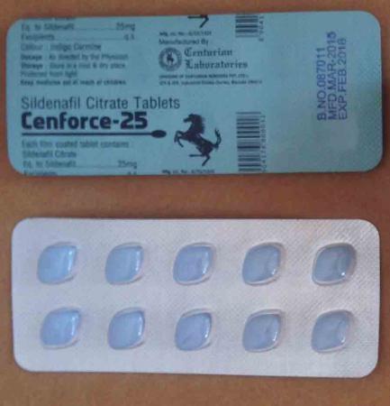 センフォース(Cenforce)25mg