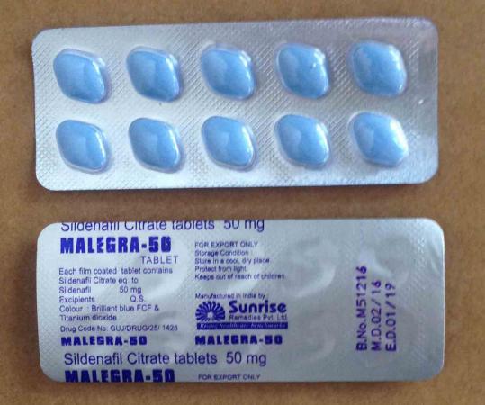 マレグラ(Malegra)50mg