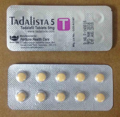 タダリスタ(Tadalista)5mg