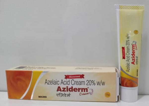 アジダームクリーム(Aziderm Cream)20% 15g