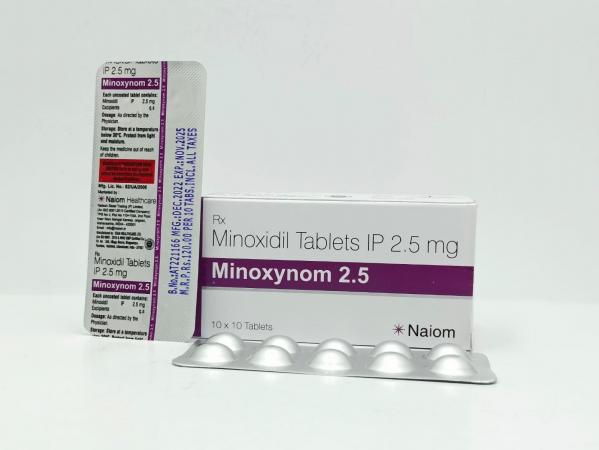 ミノキシノム(Minoxynom)2.5mg