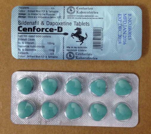 センフォースD(Cenforce-D)100mg+60mg