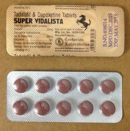 スーパービダリスタ(Super Vidalista)20mg+60mg