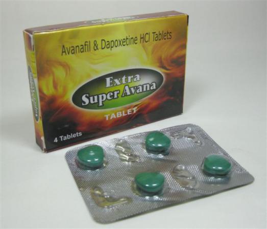 エキストラスーパーアヴァナ(Extra Super Avana) 200mg + 60mg