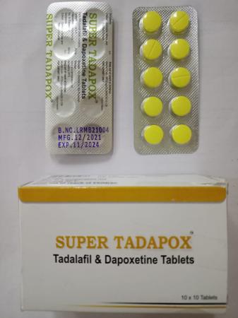 スーパータダポックス(SuperTadapox)40mg+60mg