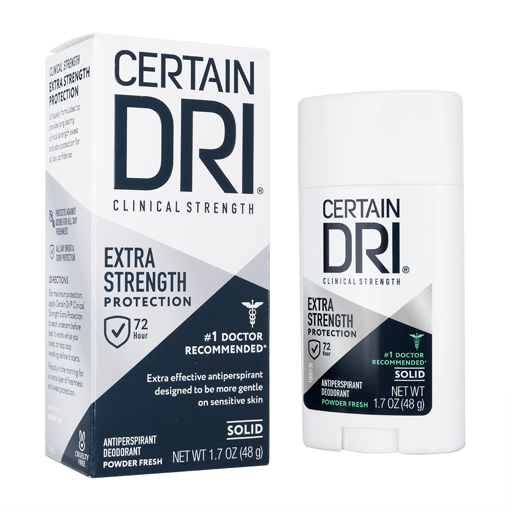 エクストラストレングスソリッド (CertainDRI)