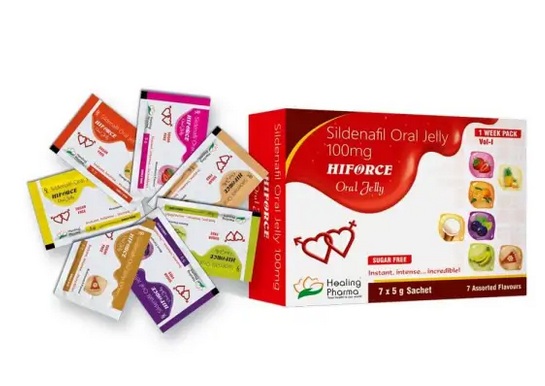 ハイフォースオーラルジェリー(HiforceOralJelly)100mg