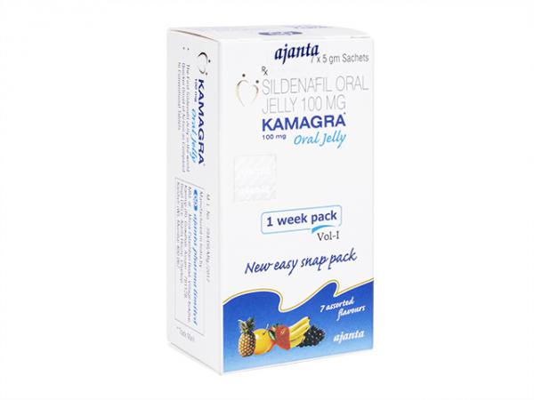 カマグラオーラルジェリー(Kamagra Oral Jelly)100mg Vol.1