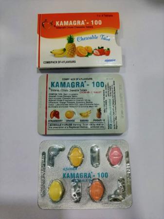 カマグラチュアブル(Kamagra Chewable)100mg