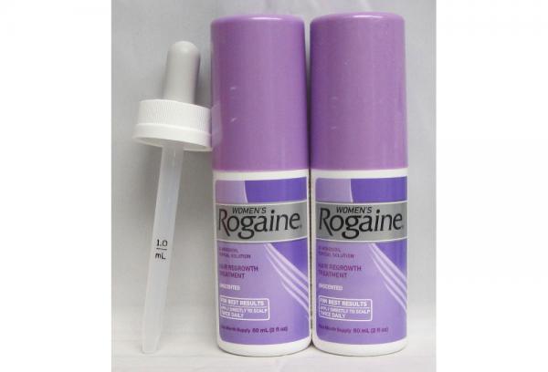 ロゲイン(Rogaine)2% 60ml[女性用]+スポイト セット