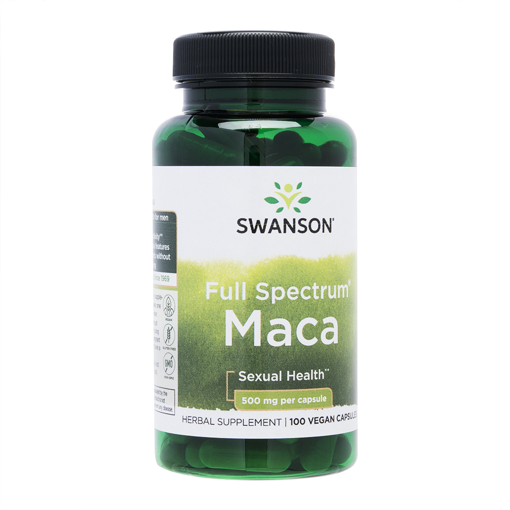 マカ(Maca)500mg【スワンソン社製】