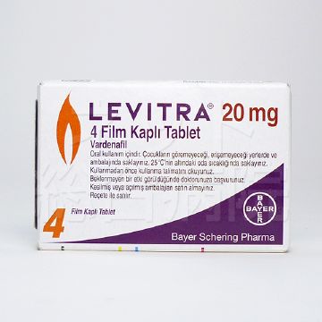 レビトラ(Levitra)20mg (トルコ市場向けドイツ製)