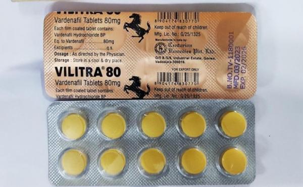 ビリトラ(Vilitra)80mg