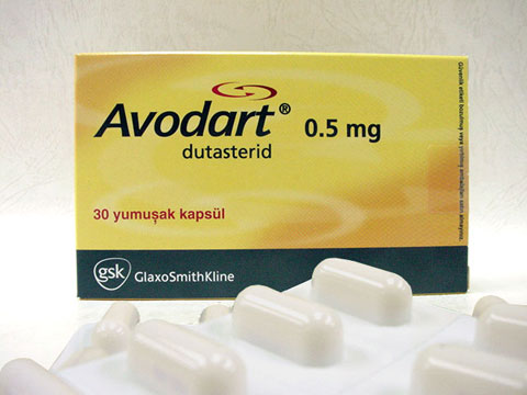 アボダート(Avodart) 0.5mg