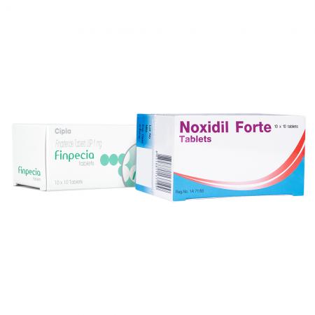 フィンペシア(Finpecia)1mg キノリンイエローフリー +ノキシジル(Noxidil)10mg