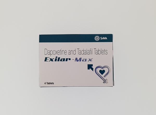 エキシラーマックス(ExilarMax)20mg+60mg