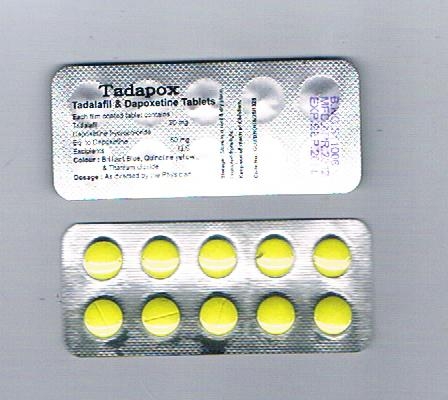 タダポックス(Tadapox)20mg+60mg