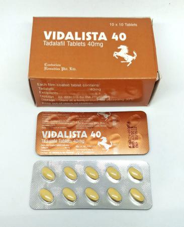 ビダリスタ(Vidalista)40mg