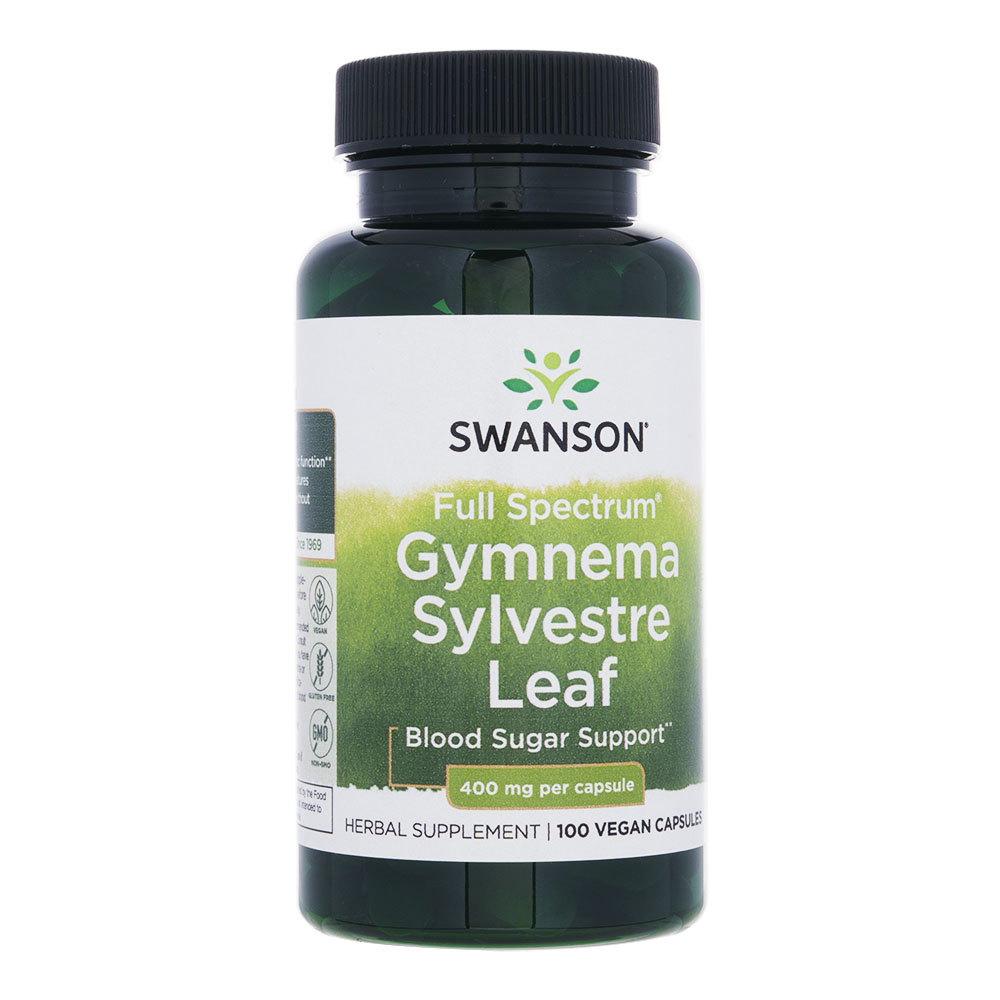 フルスペクトラム・ギムネマシルベスタリーフ (Swanson) 400mg
