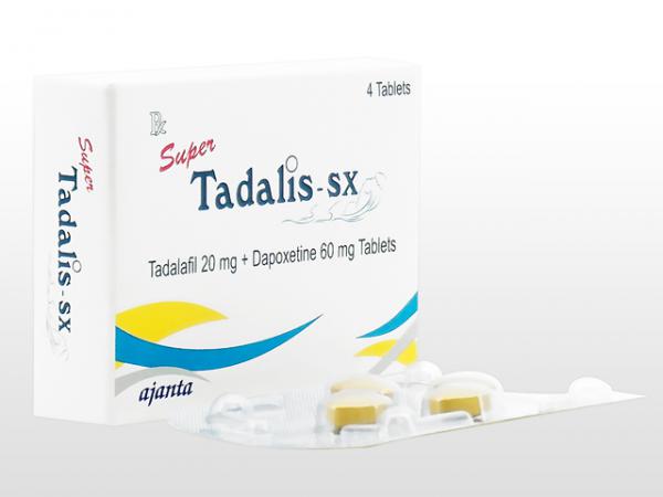 スーパータダリスSX(SuperTadalisSX)20mg+60mg