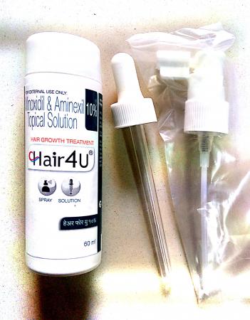 ヘアーフォーユー(Hair 4U)10% 60ml