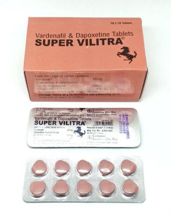 スーパービリトラ(Super Vilitra)20mg+60mg