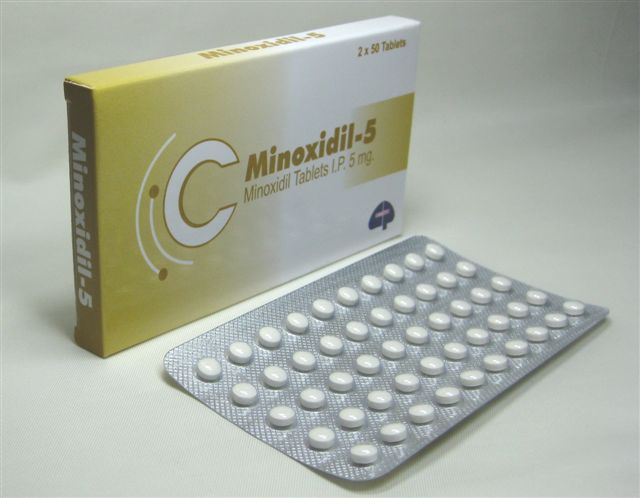 ミノキシジル(Minoxidil)cyno社5mg